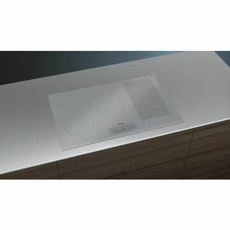 Table De Cuisson à Induction 80cm 5 Feux 7400w Flexinduction Inox - Ex859fvc1e - Siemens - Inox 4 Table De Cuisson à Induction 80cm 5 Feux 7400w Flexinduction Inox - Ex859fvc1e - Siemens - Inox – Image 4