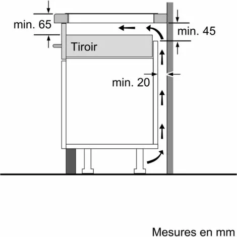 Table De Cuisson à Induction 80cm 5 Feux 7400w Flexinduction Inox - Ex859fvc1e - Siemens - Inox 5 Table De Cuisson à Induction 80cm 5 Feux 7400w Flexinduction Inox - Ex859fvc1e - Siemens - Inox – Image 5