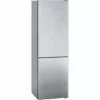 Réfrigérateur Combiné 60cm 308l Brassé - Kg36eaica - Siemens - Inox