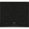 Table De Cuisson à Induction 60cm 4 Feux 7400w Noir - Eh651beb1e - Siemens - Noir