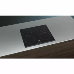 Table De Cuisson à Induction 60cm 4 Feux 7400w Noir - Eh651beb1e - Siemens - Noir -SIEMENS Soldes 54515846 3