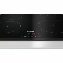 Table De Cuisson à Induction 60cm 4 Feux 7400w Noir - Eh651beb1e - Siemens - Noir -SIEMENS Soldes 54515846 4