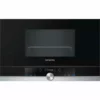 Micro-ondes + Grill Encastrable 21l 900w Inox - Be634lgs1 - Siemens - Noir Et Inox