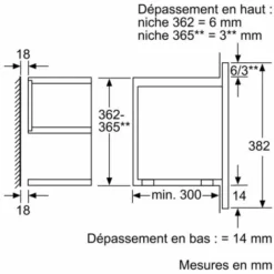 Micro-ondes + Grill Encastrable 21l 900w Inox - Be634lgs1 - Siemens - Noir Et Inox 6 Micro-ondes + Grill Encastrable 21l 900w Inox - Be634lgs1 - Siemens - Noir Et Inox -SIEMENS Soldes 54665319 3