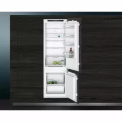 Réfrigérateur Combiné Intégrable à Pantographe 270l Lowfrost - Ki87vvfe1 - Siemens - Blanc -SIEMENS Soldes 55014333 5