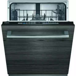 Lave-vaisselle 60cm 12 Couverts 48db Tout Intégrable - Sn61ix12te - Siemens - Noir