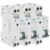 LOT 3 Disjoncteurs Modulaires 20A 230V, 4,5kA, 1+N POLES, COURBE C - SIEMENS - SIEMENS