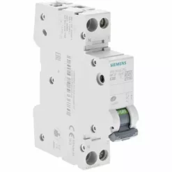 Disjoncteur 32A Ph+N Courbe C 4.5kA 230V - SIEMENS - SIEMENS
