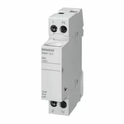 Siemens 3NW7053 Porte-fusible Cylindrique 1P+N 32A 690VAC - Gris