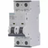 Siemens 5SY6206-7 Disjoncteur Miniature 2P 400V Courbe C - Gris