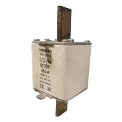 Siemens 3NE1333-0 Cartouche Fusible SITOR NH2 450A 690V Type GR - Blanc