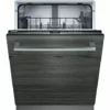 Lave-vaisselle 60cm 12 Couverts 46db Tout Intégrable - Sx63hx36te - Siemens - Noir