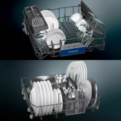 Lave-vaisselle 60cm 12 Couverts 46db Tout Intégrable - Sx63hx36te - Siemens - Noir -SIEMENS Soldes 57144078 4