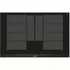 Table De Cuisson à Induction 80cm 4 Feux 7400w Flexinduction Noir - Ex875lyv1e - Siemens - Noir