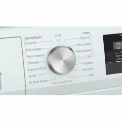 Seche-linge Pompe A Chaleur SIEMENS WT45H000FF IQ300- 8 Kg - Moteur Induction - Classe A+ - Blanc -SIEMENS Soldes 57868344 4