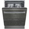 Lave-vaisselle 60cm 13 Couverts 44db Tout Intégrable - Sn73hx48ve - Siemens - Noir