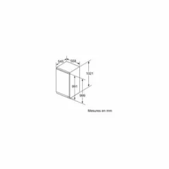 Réfrigérateurs 1 Porte 172L Froid Statique SIEMENS 56cm F, KI 31 RADF 0 -SIEMENS Soldes 57930040 4