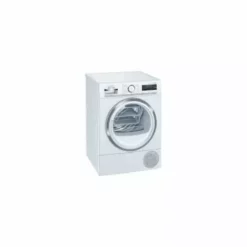 Sèche-linge Pompe à Chaleur 9kg SIEMENS 59.8cm, WT 47 XKH 9 FF - Blanc