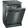 Lave-vaisselle Pose Libre SIEMENS SN23EC14CE IQ300- 13 Couverts - Induction - L60cm - Home Connect - 44dB - Black Inox