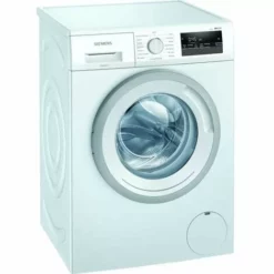 Lave-linge Hublot SIEMENS WM12N107FF IQ300 - 7 Kg - Induction - 1200 Trs/min - Blanc