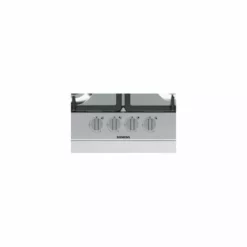 Plaque Gaz SIEMENS 7500W 58.2cm, EG 6 B 5 PB 90 - Inox -SIEMENS Soldes 58265389 4