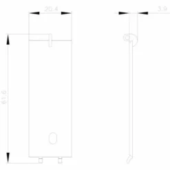Capot De Plombage Siemens 3ZY13212AA00 5 Pc(s) -SIEMENS Soldes 58392519 3