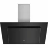 SIEMENS - LC98KLP60 - Hotte Inclinée - 836 M³/h Max - 56 DB Max - 3 Vitesses + 2 Intensifs - L90cm - Noir