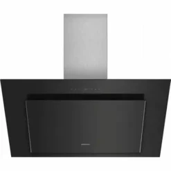 SIEMENS - LC98KLP60 - Hotte Inclinée - 836 M³/h Max - 56 DB Max - 3 Vitesses + 2 Intensifs - L90cm - Noir