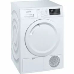 Seche-linge A Condensation SIEMENS WT43N207FF IQ300 - 7 Kg - Induction - Classe B - Blanc