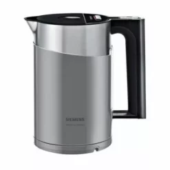 Siemens TW86105P - 1,5 L - 2400 W - Noir - Gris - Plastique - Acier Inoxydable - Thermostat Réglable - Indicateur De Niveau D'eau (TW86105P)