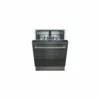 Lave-vaisselle Encastrable SIEMENS 12 Couverts 60cm E, SN63HX41TE - Bois