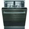 Lave-vaisselle Tout Intégrable SIEMENS SN61IX12TE IQ100 - 12 Couverts - Induction - L60cm - Home Connect - 48dB