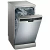 Lave-vaisselle 45cm 9 Couverts 46db - Sr23hi48ke - Siemens - Inox