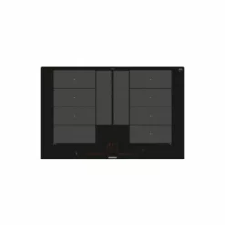 Siemens EX801LYC1E - Noir - Built-in (placement) - Plaque Avec Zone à Induction - Verre-céramique - 4 Zone(s) - 4 Zone(s) (EX801LYC1E)