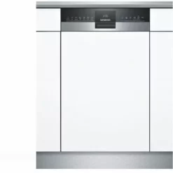 Lave-vaisselle 45cm 10 Couverts 44db Intégrable Avec Bandeau - Sr53hs76me - Siemens - Inox