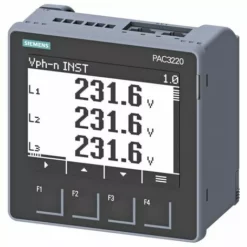 Appareil De Mesure Siemens PAC3220 230V AC/DC 7KM32200BA011DA0