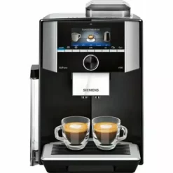 SIEMENS EQ.9 PLUS S500 ENTIÈREMENT AUTOMATIQUE MACHINE À CAFÉ FILTRE 2,3 L (TI955209RW)