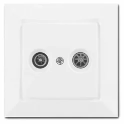 SIEMENS DELTA ONE PRISE TV FM COMPLET BLANC SIE003681