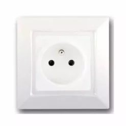 SIEMENS DELTA ONE PRISE DE COURANT 2P+T COMPLET BLANC SIE003667