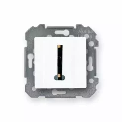 SIEMENS DELTA VIVA PRISE TÉLÉPHONE EN T BLANC SIE003476