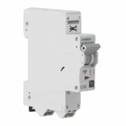 SIEMENS DISJONCTEUR 20A AUTO PH+N COURBE C 4.5KA 230V - 5SJ30207KS SIE5SJ30207KS