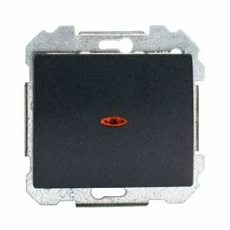 SIEMENS DELTA IRIS INTERRUPTEUR VA ET VIENT À VOYANT LUMINEUX ANTHRACITE SIE266931 1 SIEMENS DELTA IRIS INTERRUPTEUR VA ET VIENT À VOYANT LUMINEUX ANTHRACITE SIE266931