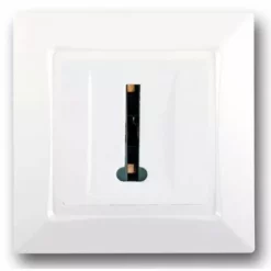 SIEMENS DELTA ONE PRISE TÉLÉPHONE EN T COMPLET BLANC SIE003698