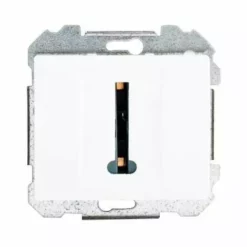 SIEMENS DELTA IRIS PRISE TÉLÉPHONE EN T BLANC SIE266764