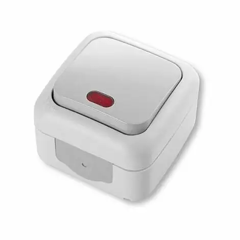 SIEMENS INTERRUPTEUR VA ET VIENT À VOYANT ÉTANCHE COMPLET GRIS IP54 SIE885060 1 SIEMENS INTERRUPTEUR VA ET VIENT À VOYANT ÉTANCHE COMPLET GRIS IP54 SIE885060