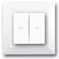 SIEMENS DELTA ONE INTERRUPTEUR VOLETS ROULANTS COMPLET BLANC SIE003711