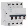 SIEMENS DISJONCTEUR TÉTRAPOLAIRE 16A COURBE C 6KA 400V 5SL6416-7