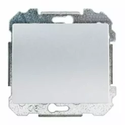SIEMENS DELTA IRIS BOUTON POUSSOIR SILVER SIE266832