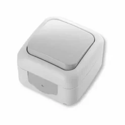 SIEMENS BOUTON POUSSOIR ÉTANCHE COMPLET GRIS IP54 SIE884988