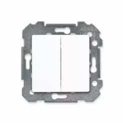 SIEMENS DELTA VIVA INTERRUPTEUR DOUBLE VA ET VIENT BLANC SIE003469